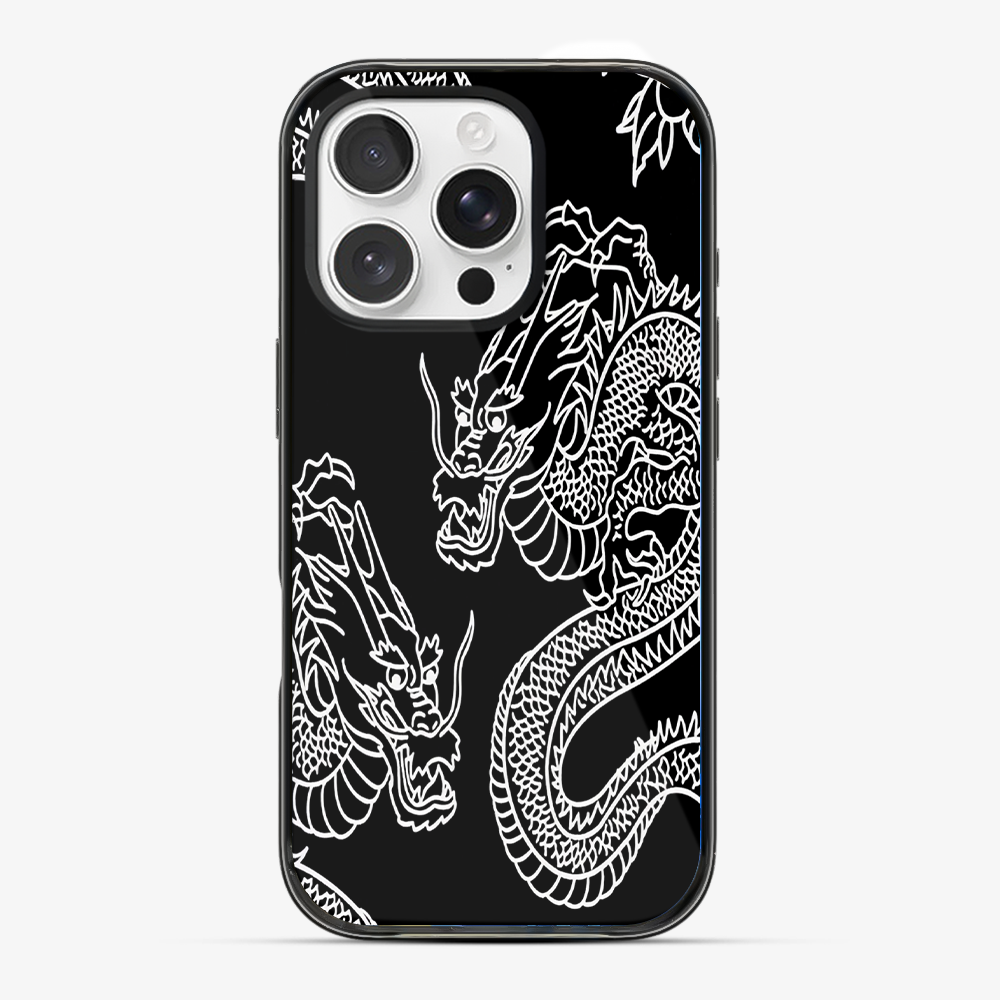 Dragon Phone Case Anti Yellow Silicone Case