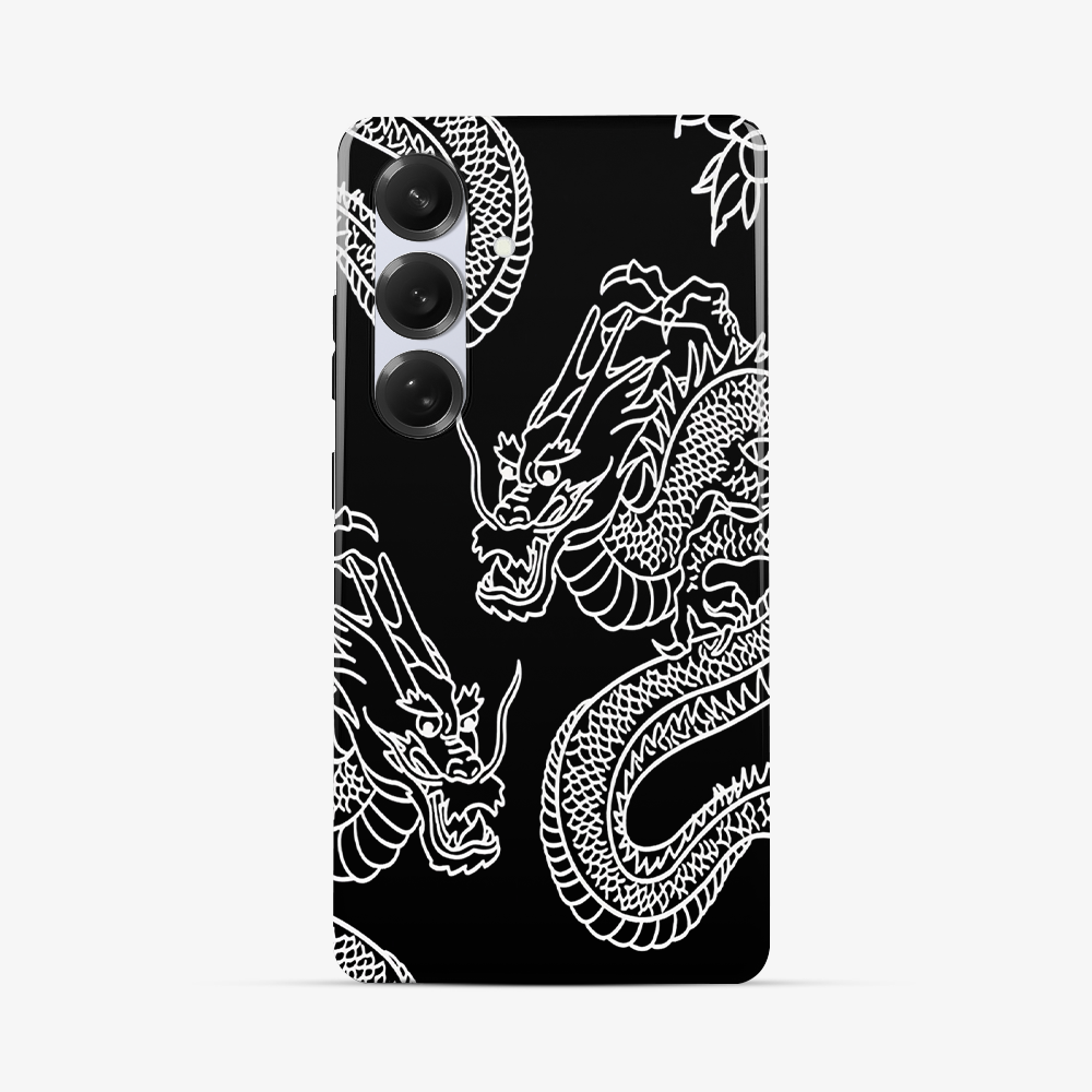 Dragon Samsung Phone Case Tough Double Layer