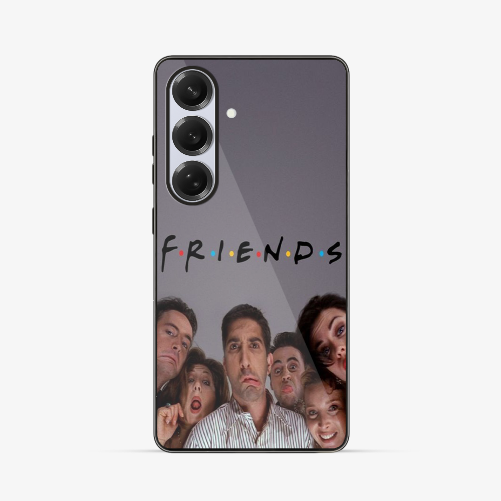 Friends Moody Samsung Phone Case Glass Case