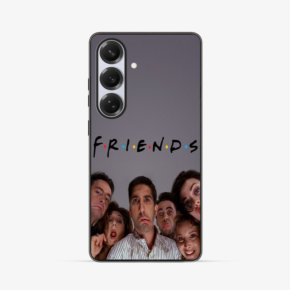 Friends Moody Samsung Phone Case Clear Silicone Case