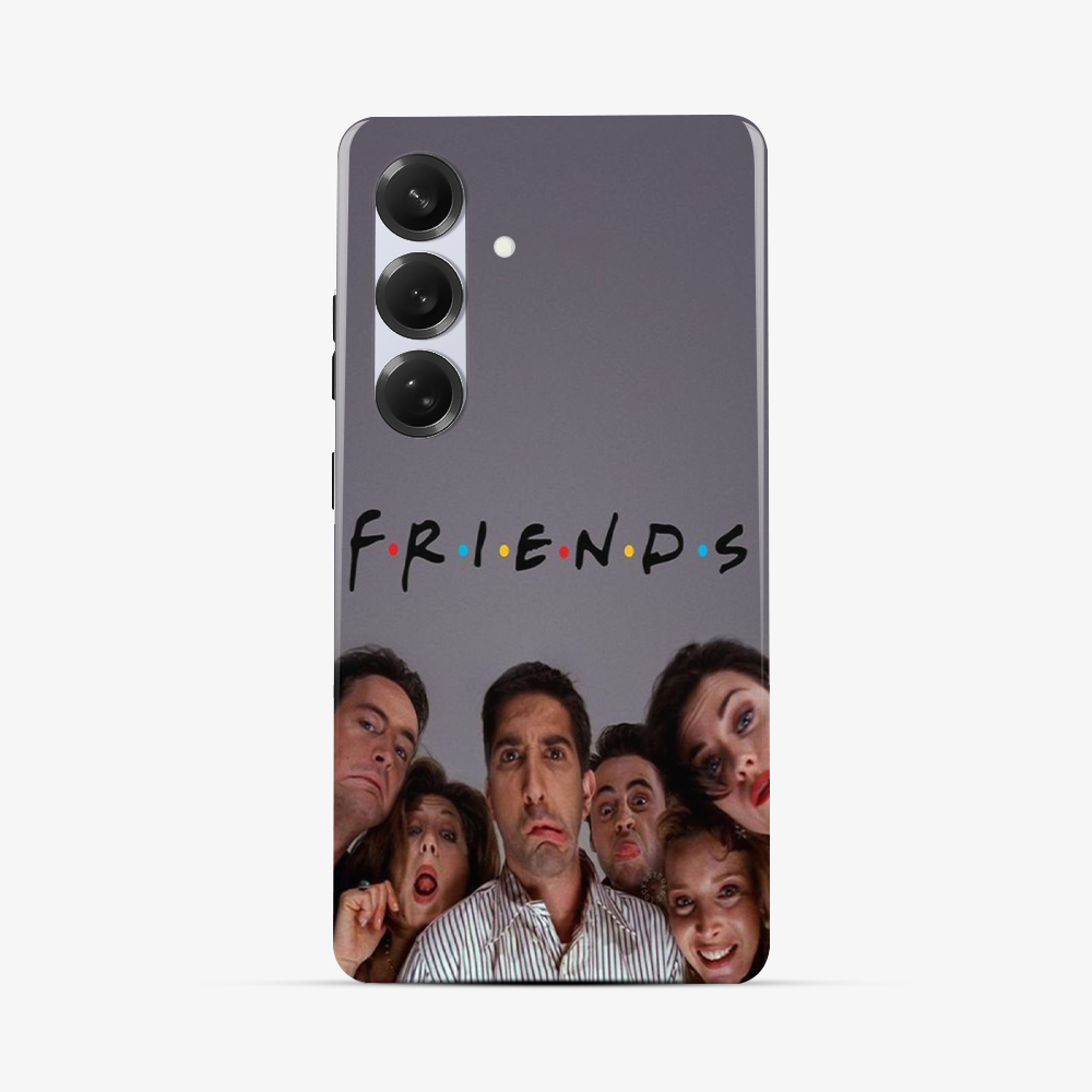 Friends Moody Samsung Phone Case Tough Double Layer