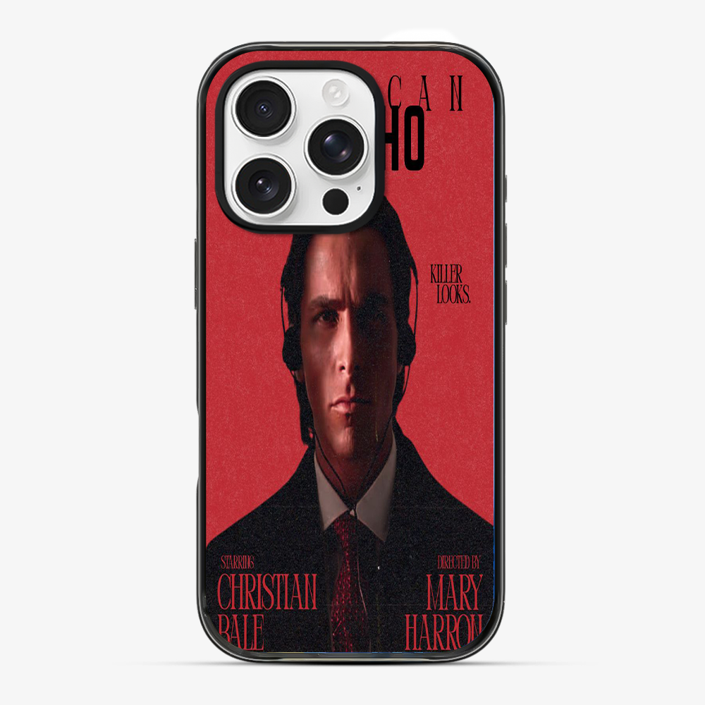 American Psycho Killer Phone Case Hard 2.0 Case