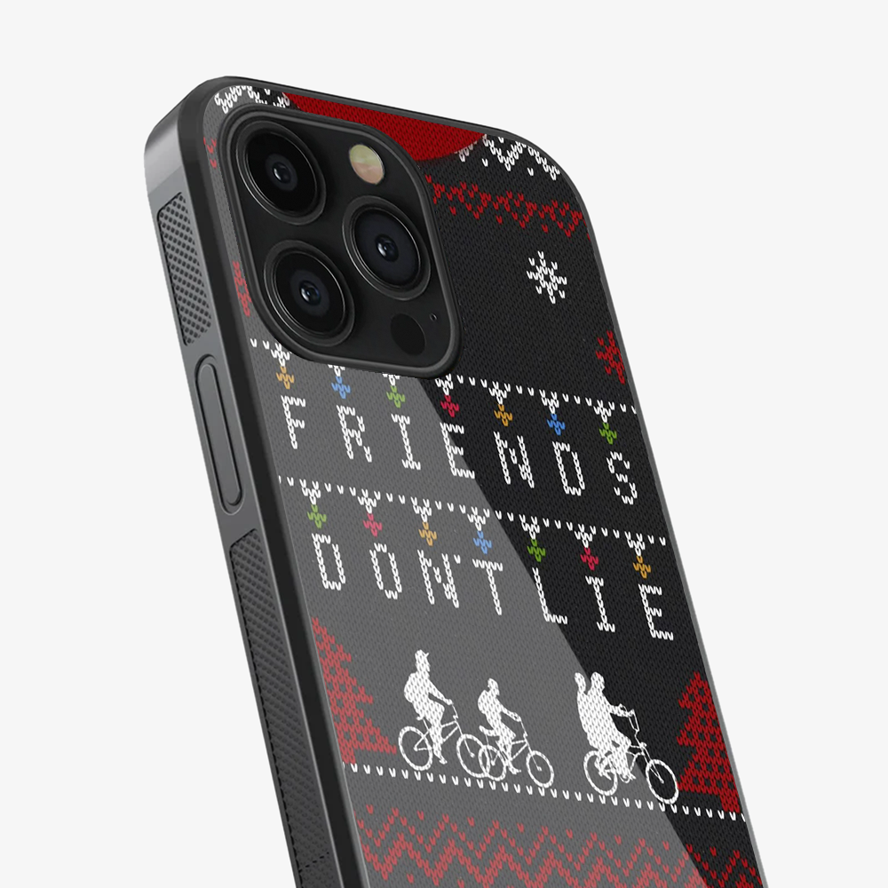 Christmas Friends Don't Lie Phone Case