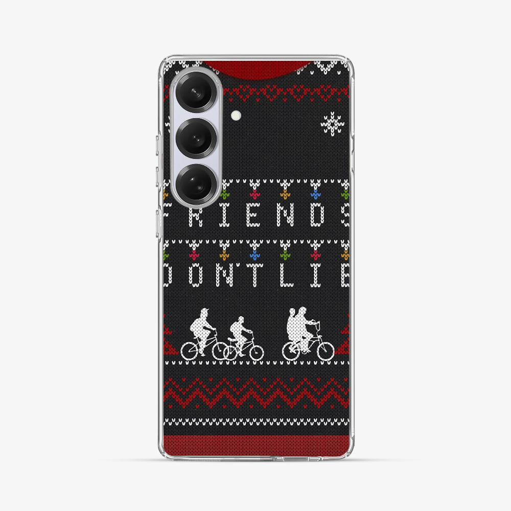 Christmas Friends Don't Lie Samsung Phone Case Hard 2.0 Case