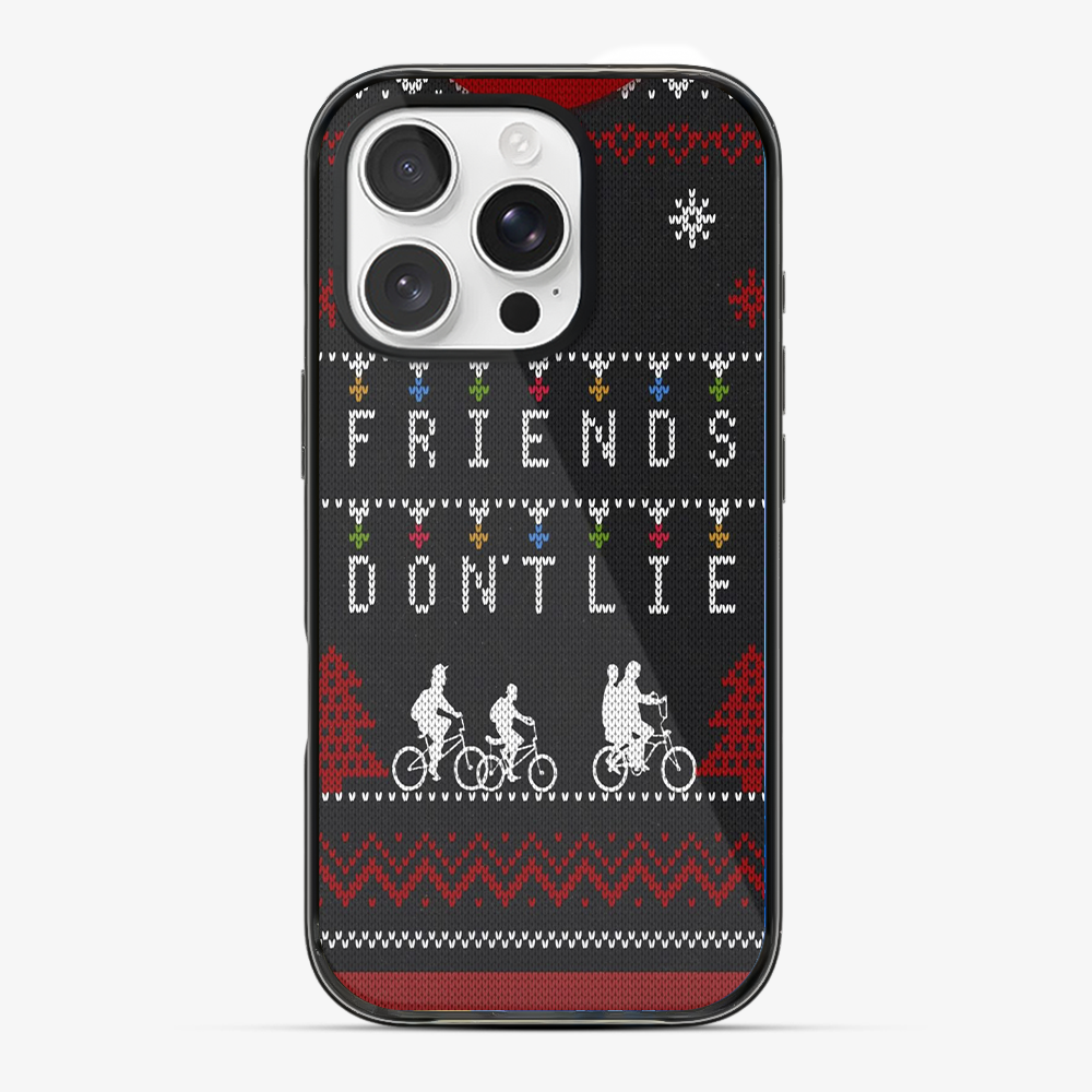 Christmas Friends Don't Lie Phone Case Anti Yellow Silicone Case