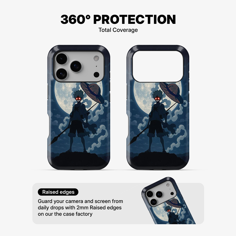 Dark Luffy Anime Phone Case
