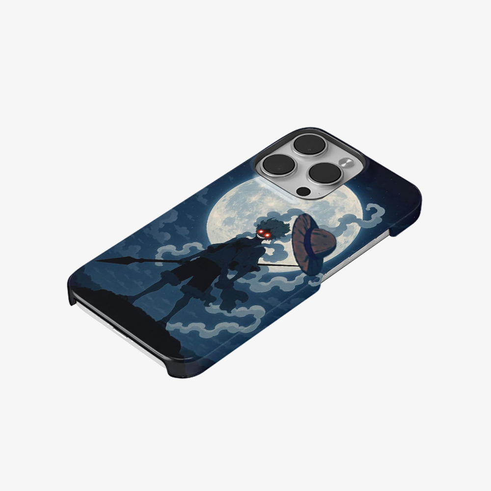 Dark Luffy Anime Phone Case