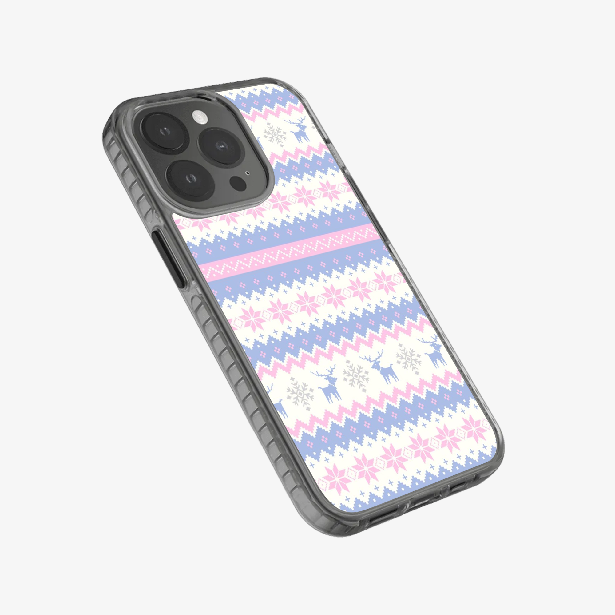 Christmas Pink Snowflake Stride 2.0 Case
