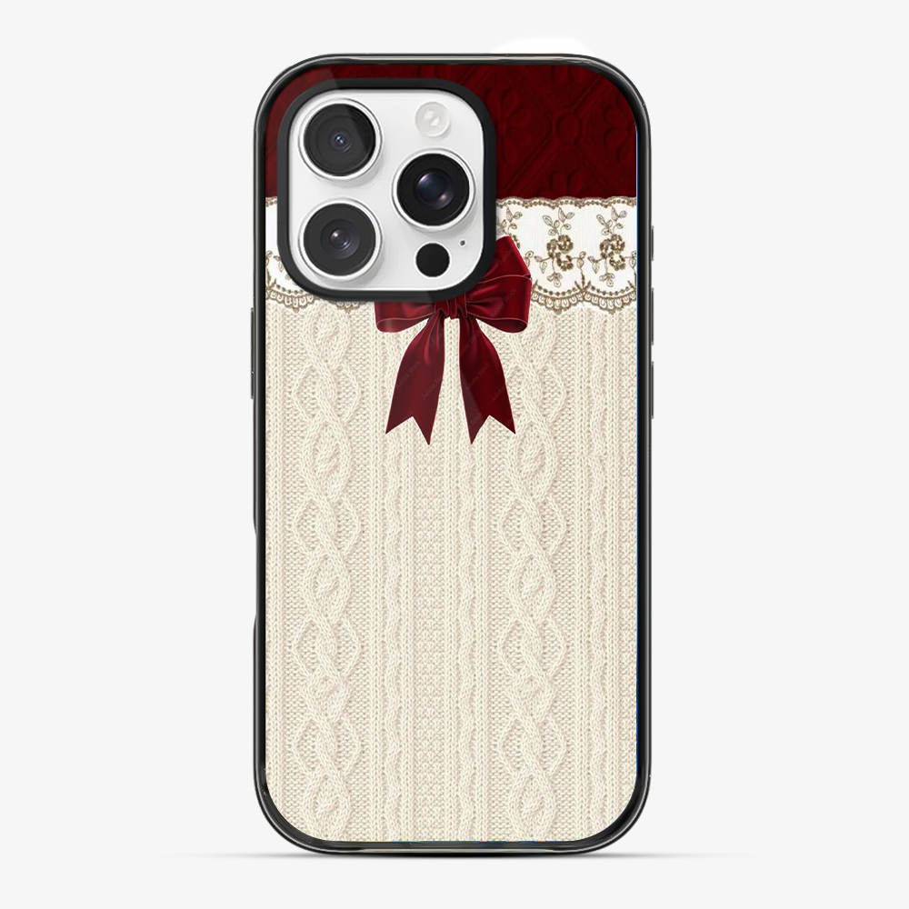 Christmas Bow Phone Case