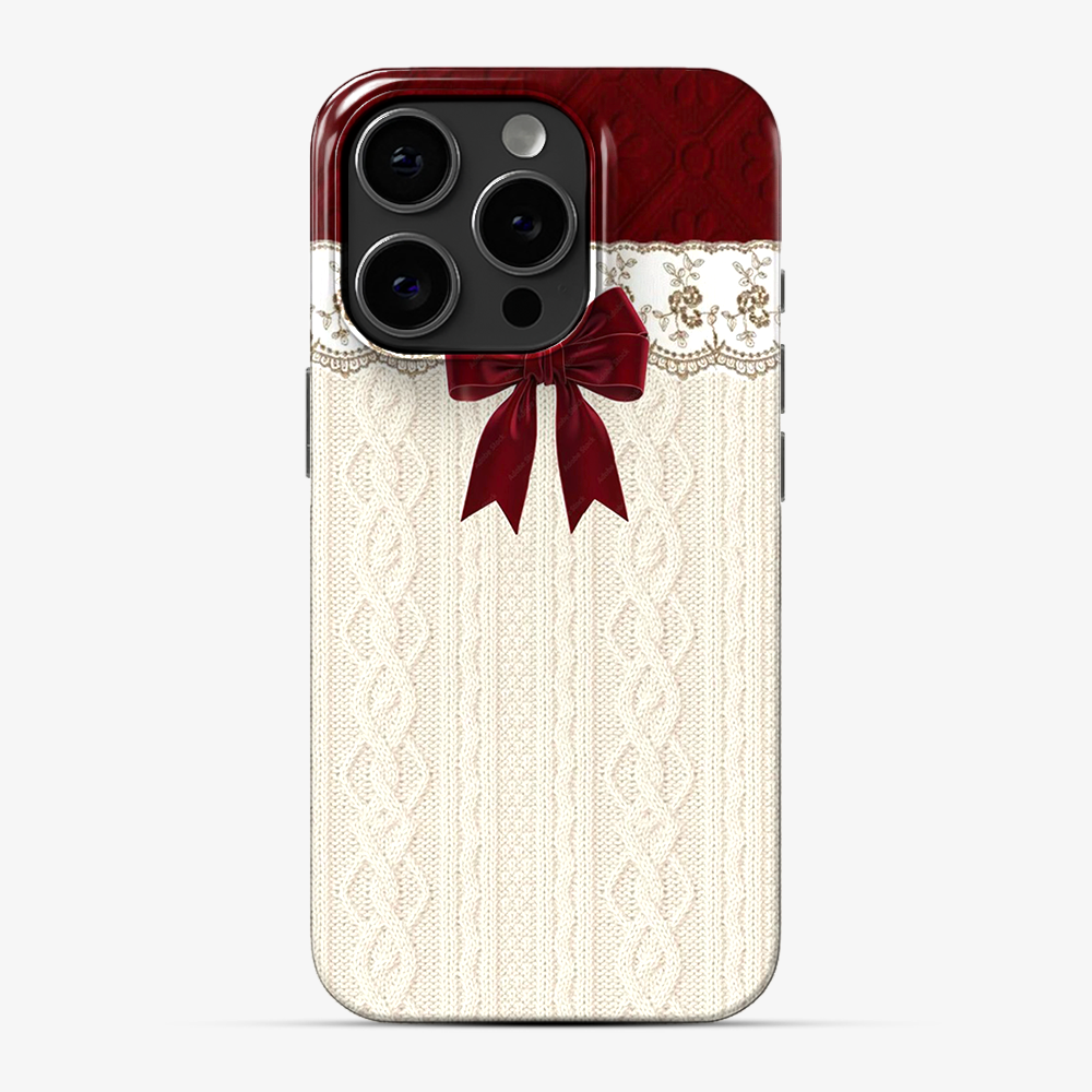 Christmas Bow Phone Case
