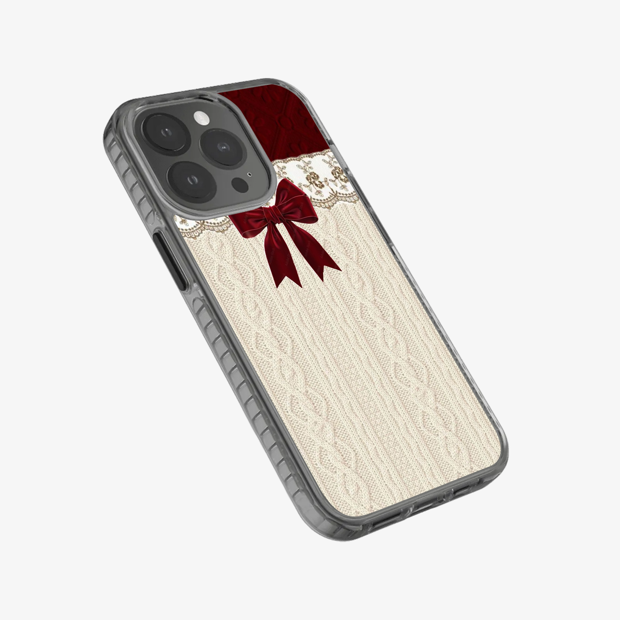 Christmas Bow Phone Case