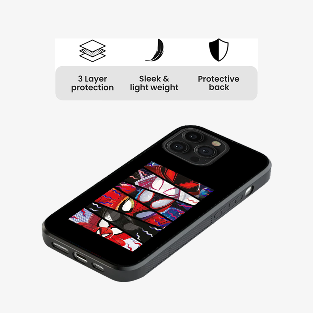 Spiderman Combination Phone Case