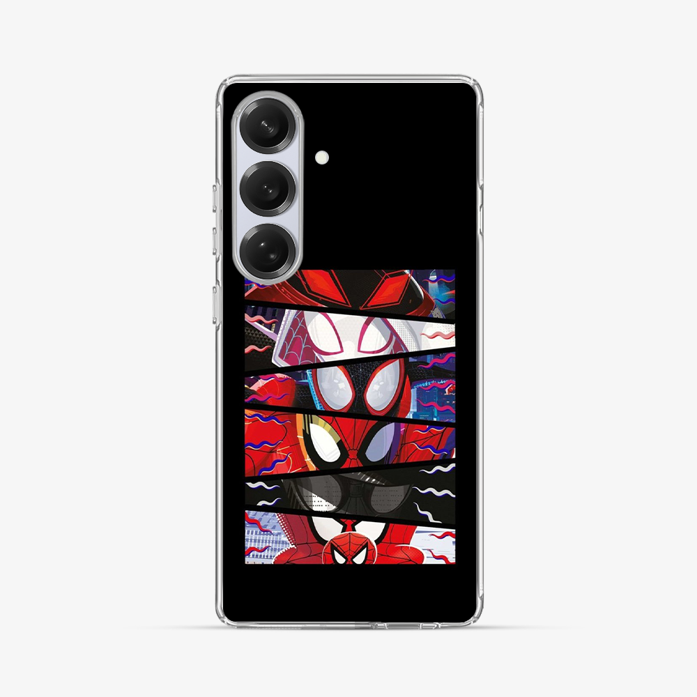 Spiderman Combination Samsung Phone Case Hard 2.0 Case