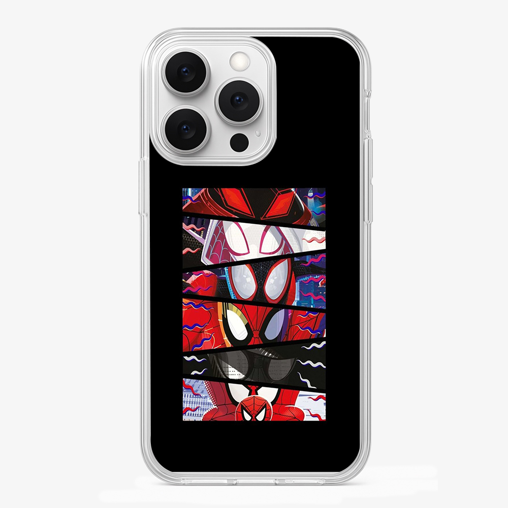 Spiderman Combination Phone Case Glass Case
