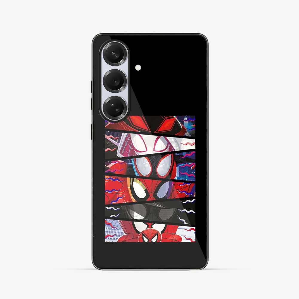 Spiderman Combination Samsung Phone Case Glass Case