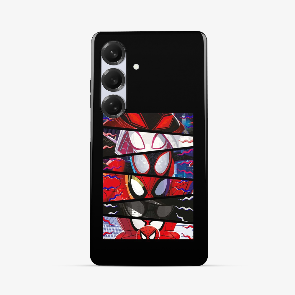 Spiderman Combination Samsung Phone Case Tough Double Layer