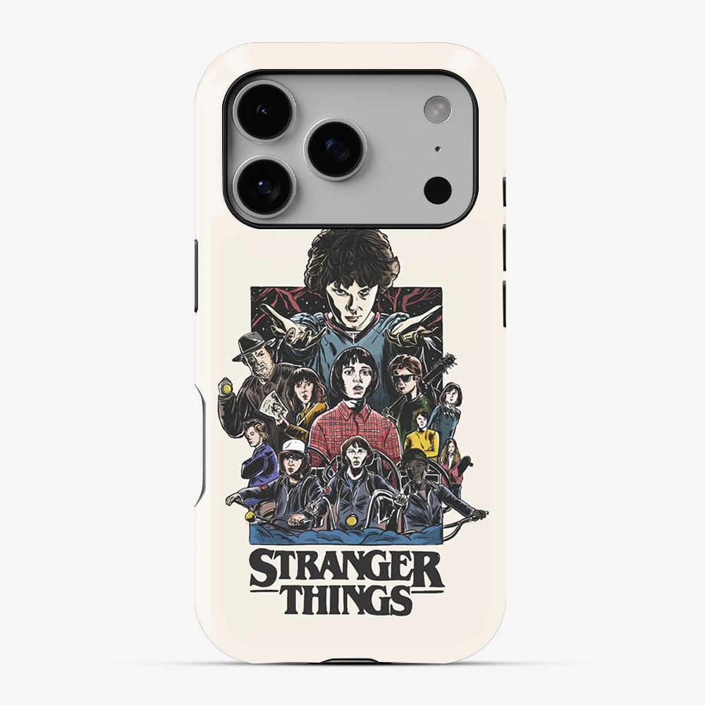 Stranger Things Combination Phone Case