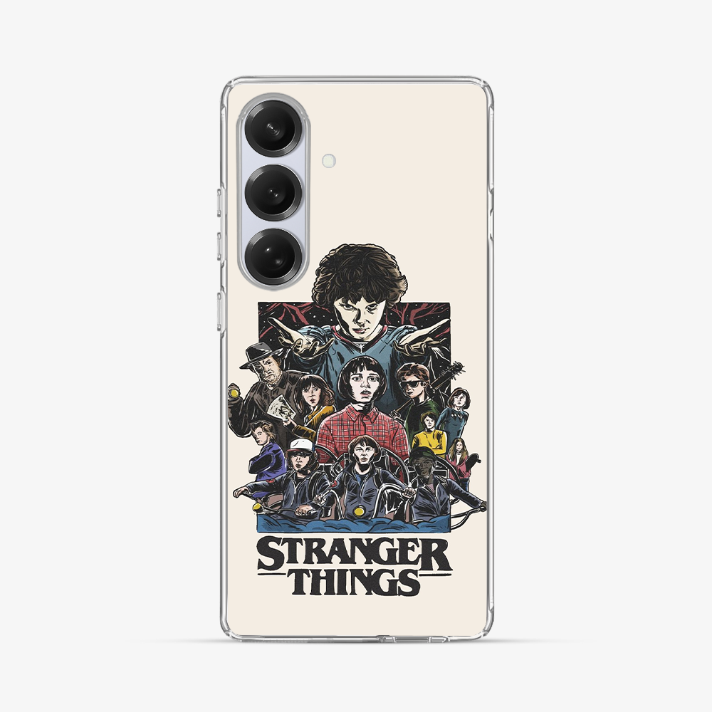 Stranger Things Combination Samsung Phone Case Hard 2.0 Case