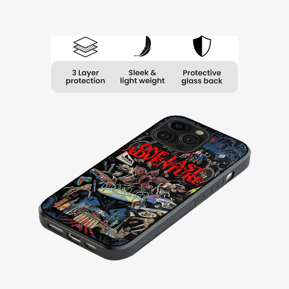 One Last Adventure #2 Phone Case