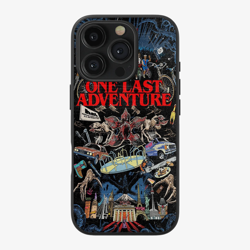 One Last Adventure #2 Phone Case Clear Silicone Case