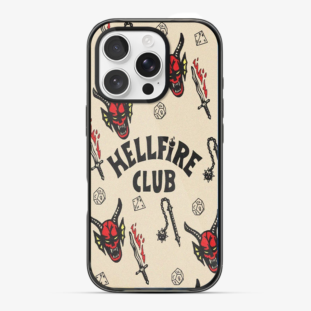 Hellfire Club #5 Stranger Things Phone Case