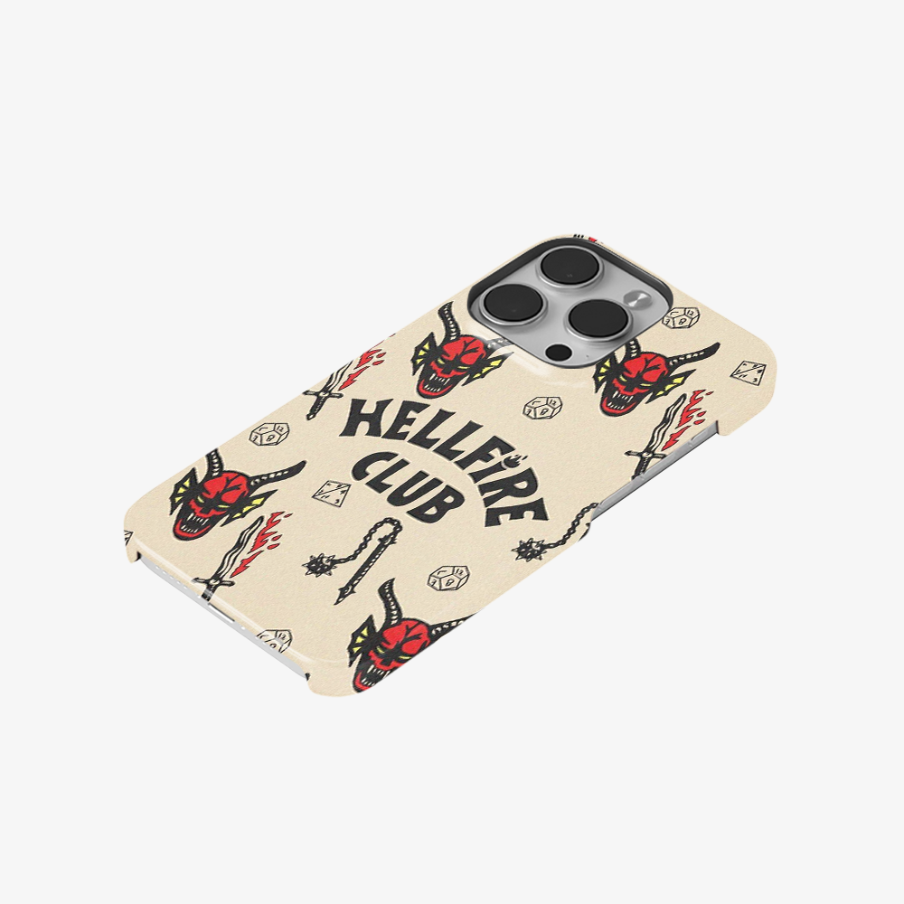 Hellfire Club #5 Stranger Things Phone Case
