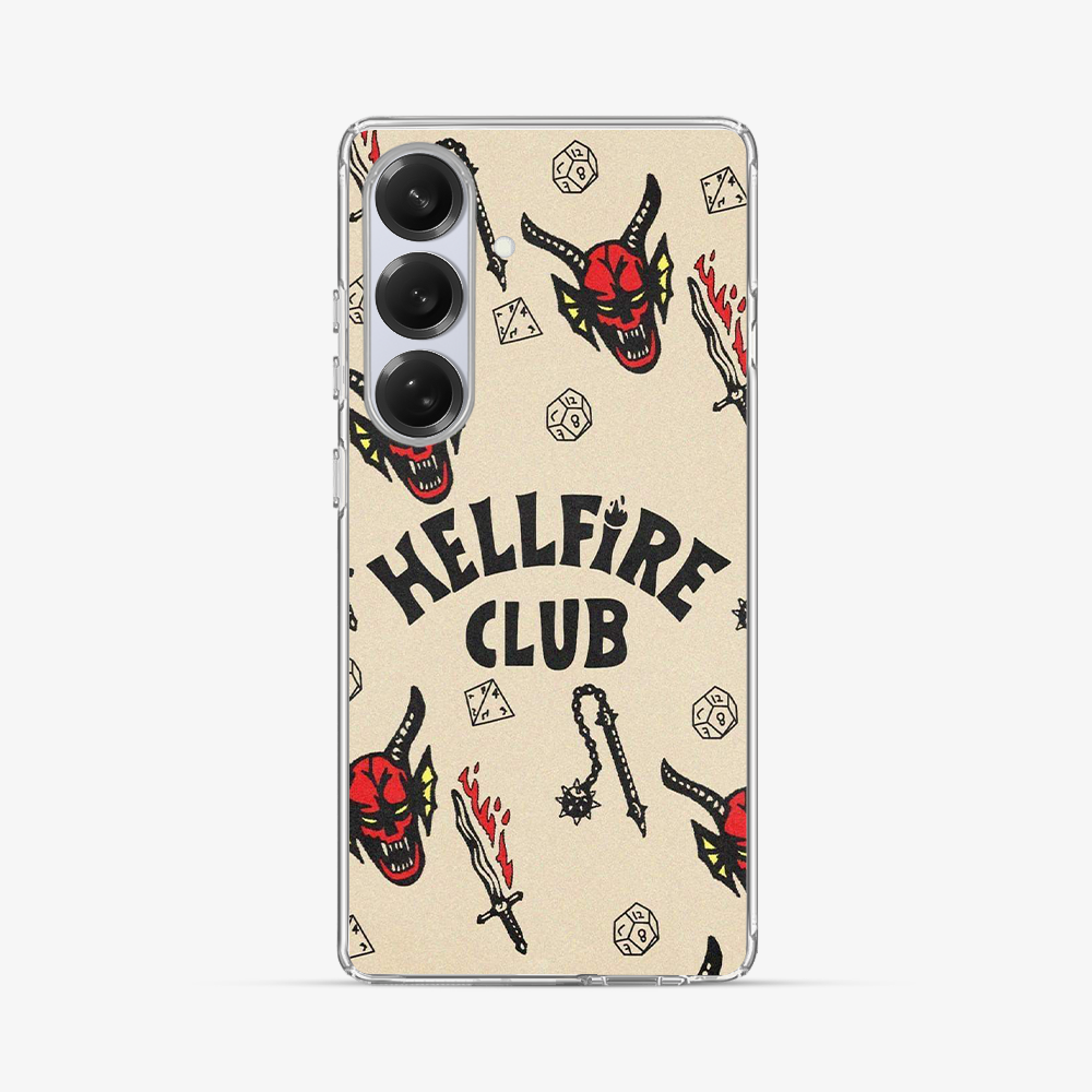 Hellfire Club #5 Stranger Things Samsung Phone Case Hard 2.0 Case