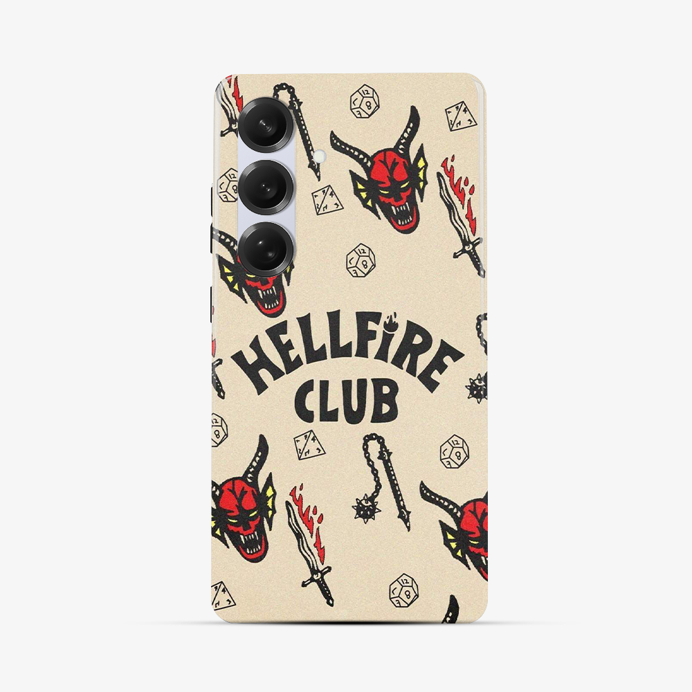 Hellfire Club #5 Stranger Things Samsung Phone Case Tough Double Layer