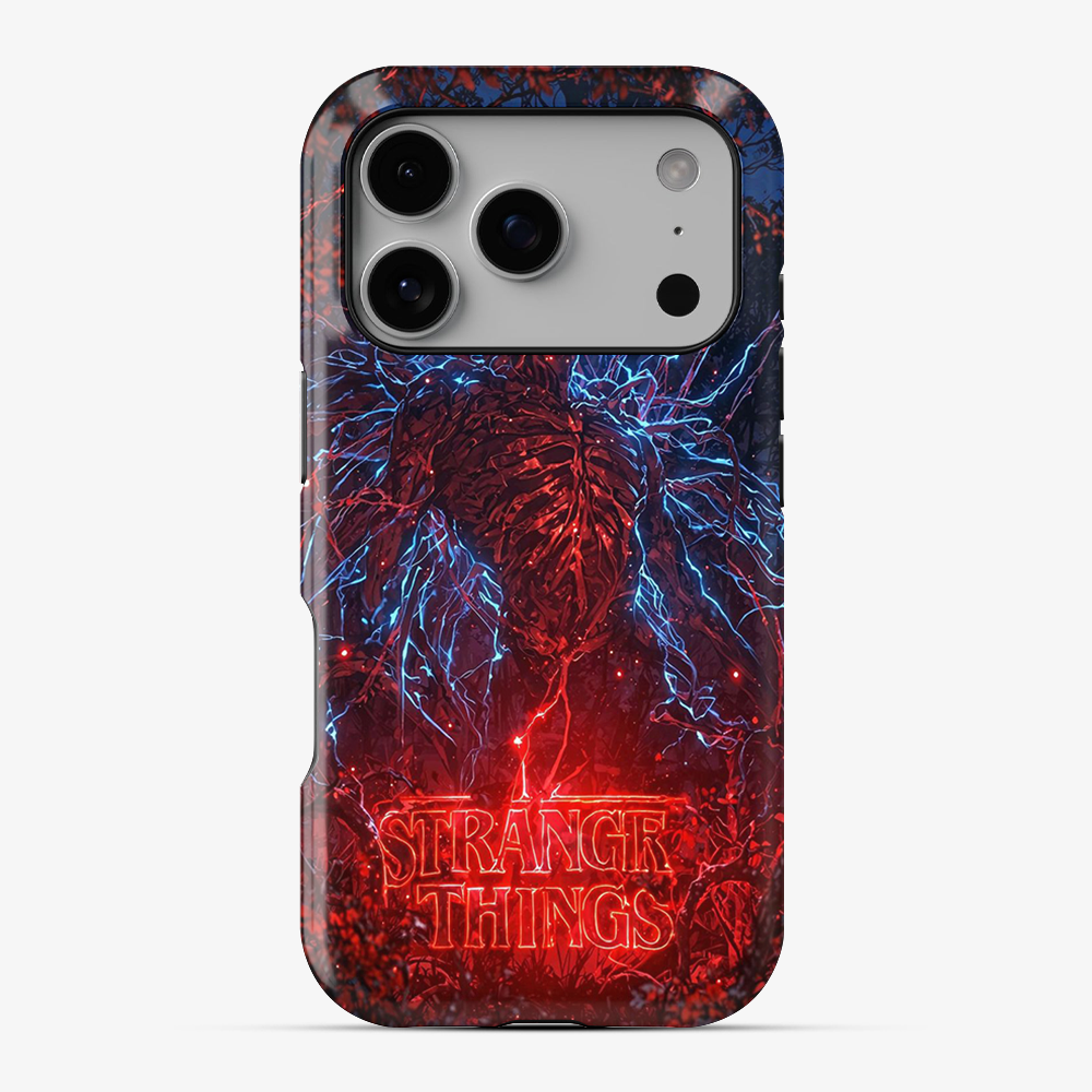 Stranger Things Thunderbolt Phone Case