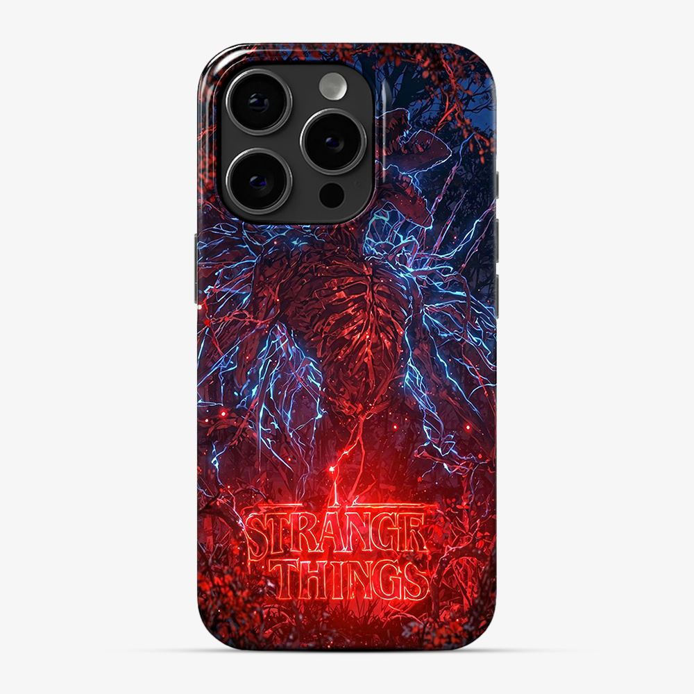Stranger Things Thunderbolt Phone Case