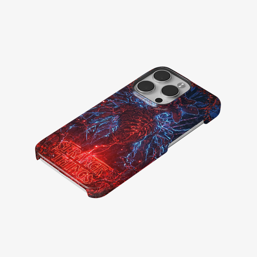Stranger Things Thunderbolt Phone Case