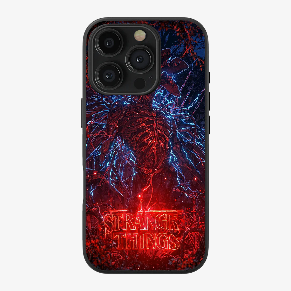 Stranger Things Thunderbolt Phone Case Clear Silicone Case