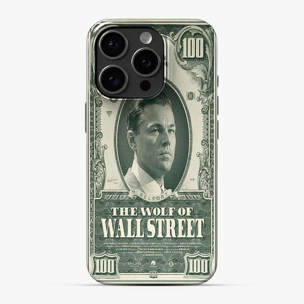 The Wolf Of Wall Street Phone Case