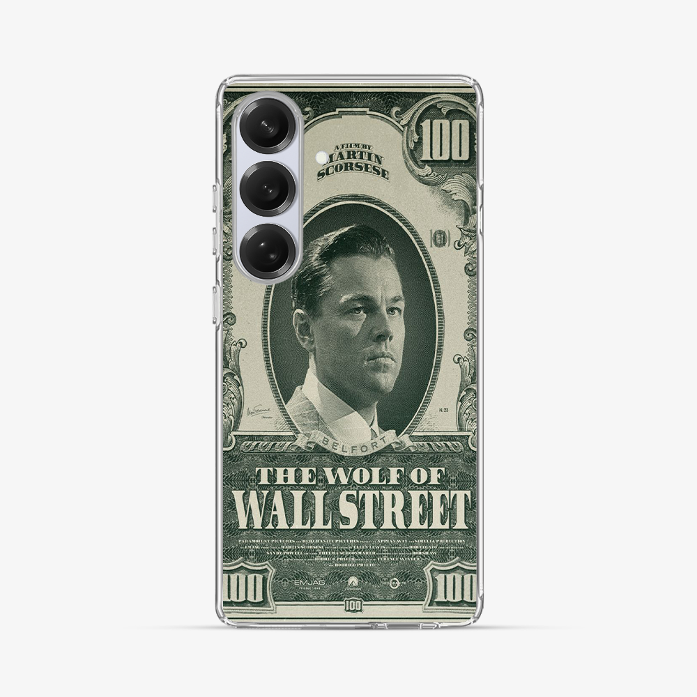 The Wolf Of Wall Street Samsung Phone Case Hard 2.0 Case