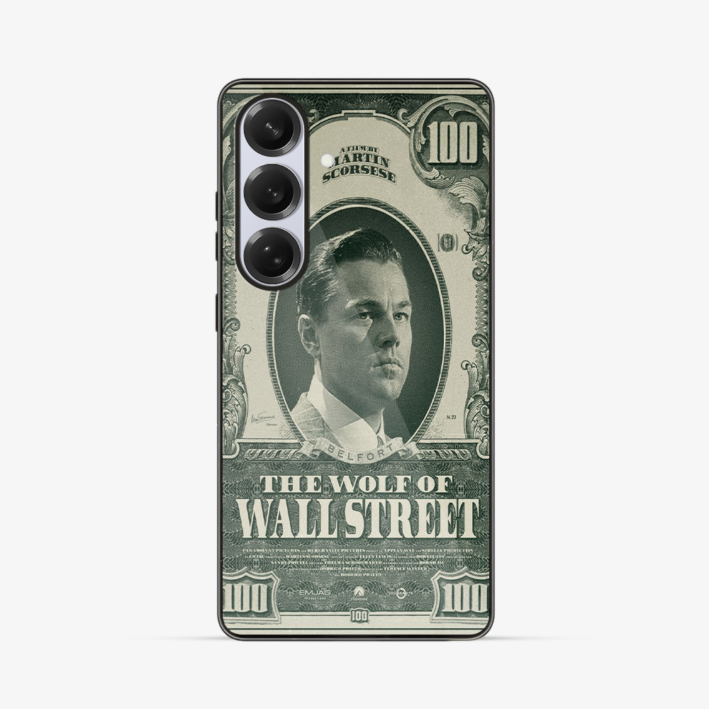 The Wolf Of Wall Street Samsung Phone Case Glass Case