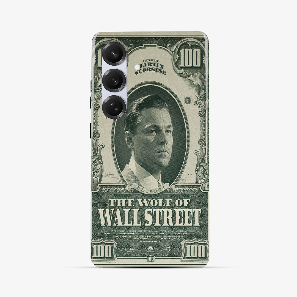 The Wolf Of Wall Street Samsung Phone Case Tough Double Layer