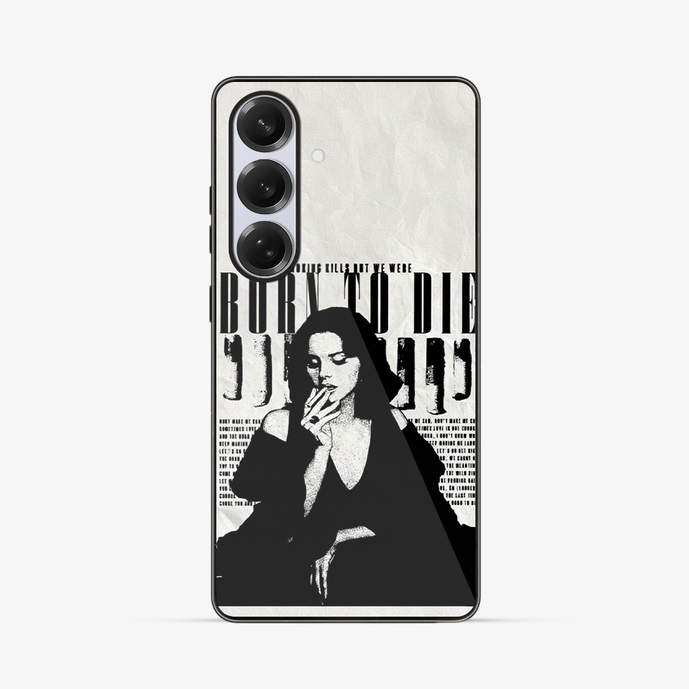 Born To Die Samsung Phone Case Glass Case