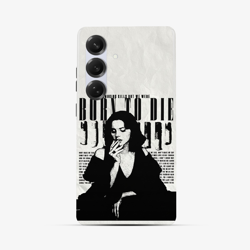 Born To Die Samsung Phone Case Tough Double Layer