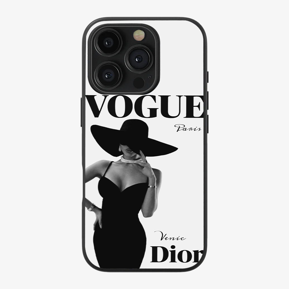 Vouge Dior Phone Case