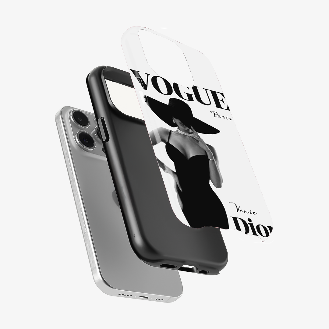 Vouge Dior Phone Case