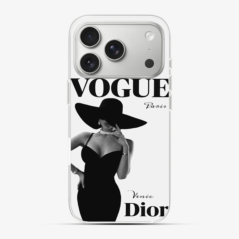 Vouge Dior Phone Case