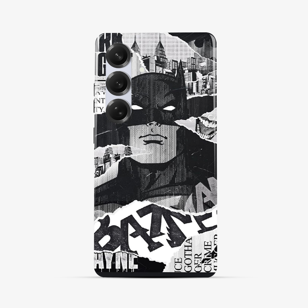 Batman City Samsung Phone Case Tough Double Layer