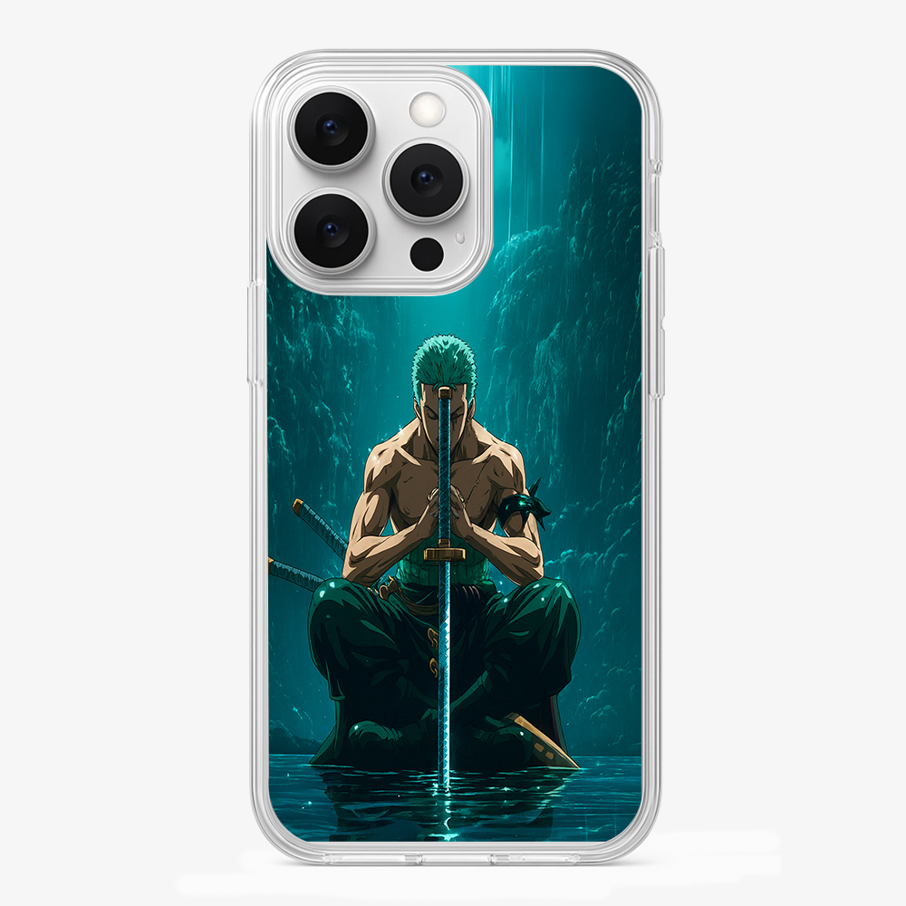 Roronoa Zoro Anime Phone Case Glass Case