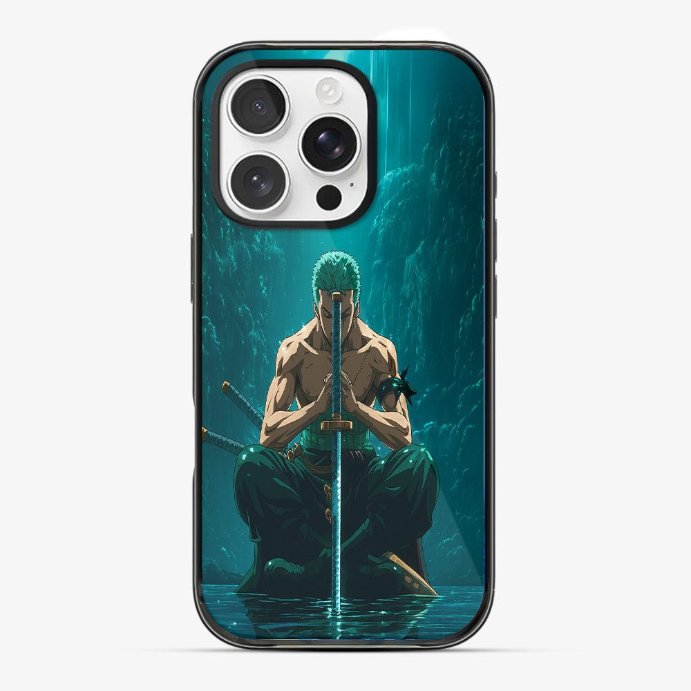 Roronoa Zoro Anime Phone Case Anti Yellow Silicone Case