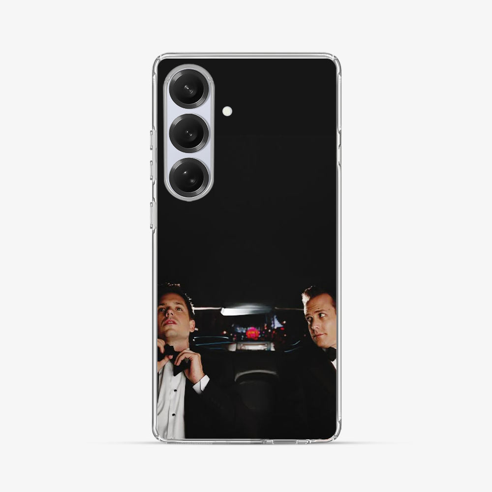 Suits Harvey Looks Mike Samsung Phone Case Hard 2.0 Case