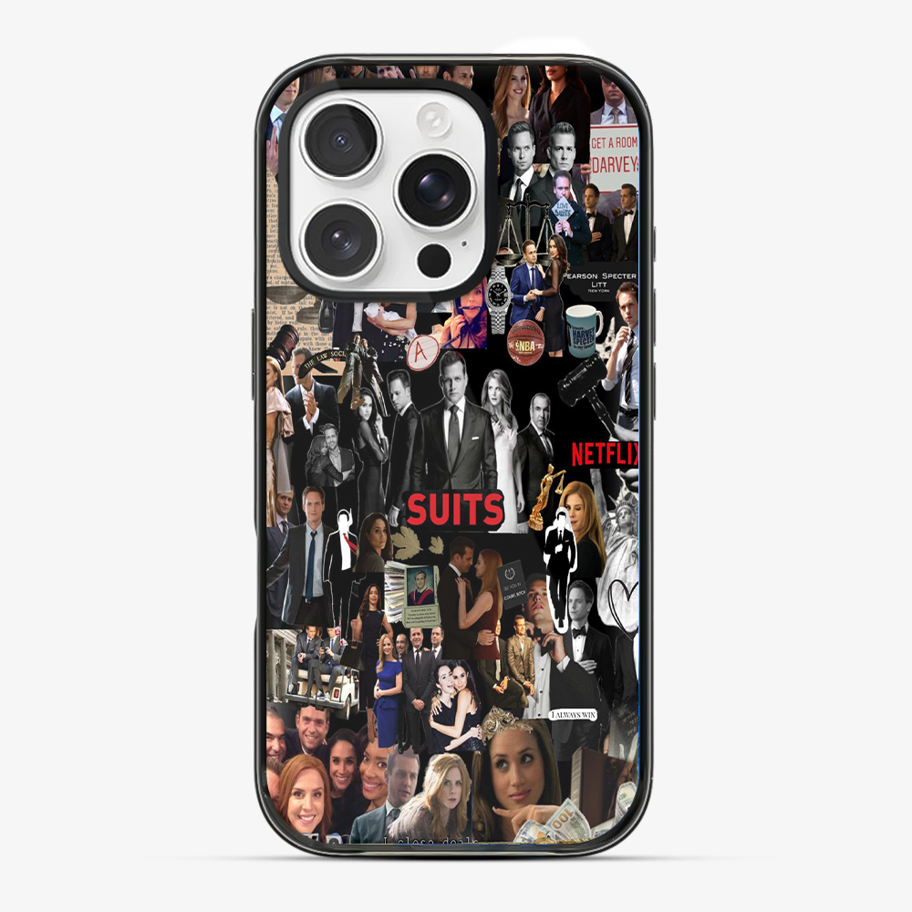 Suits Sticker Phone Case