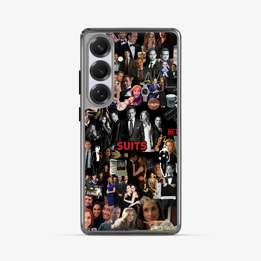 Suits Sticker Samsung Phone Case Stride 2.0 Case