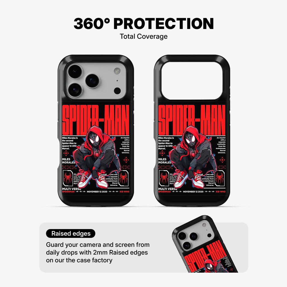 Spiderman Polariod Phone Case