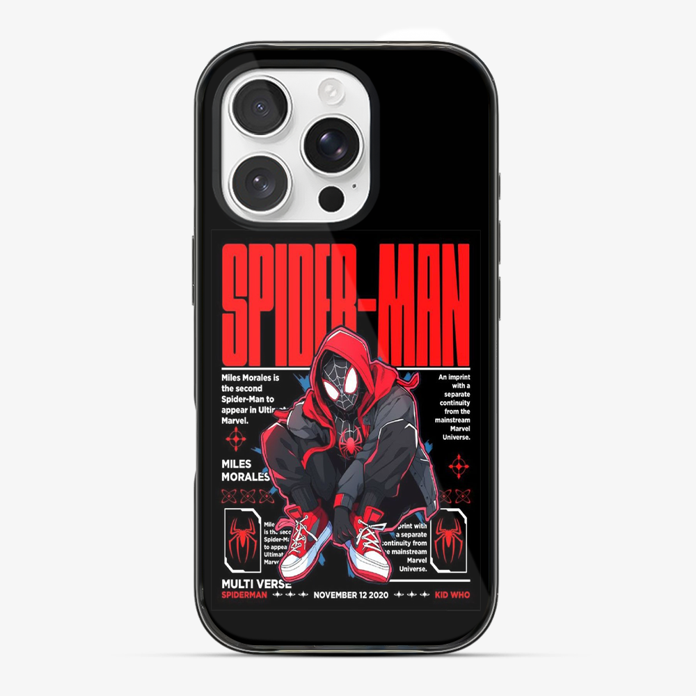 Spiderman Polariod Phone Case