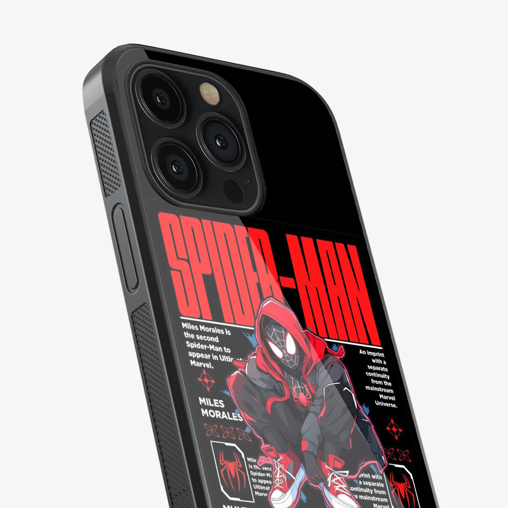 Spiderman Polariod Phone Case